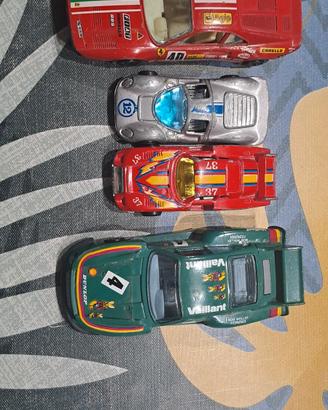 macchine da corsa Vintage 