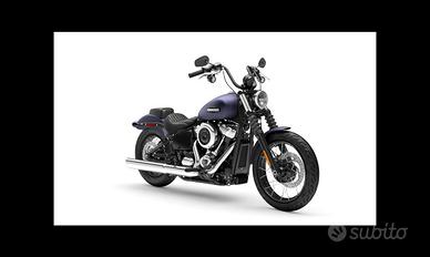 Harley-davidson Softail Street Bob CERCHI A RAGGI|
