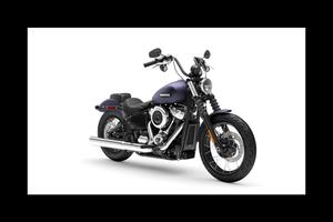Harley-davidson Softail Street Bob CERCHI A RAGGI|