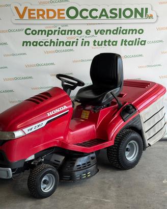 TRATTORINO RASAERBA HONDA HF 2317 HM