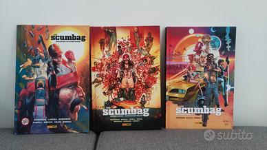 The scumbag 1-3 completa panini image remender 