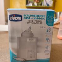 Scaldabiberon Chicco casa + viaggio