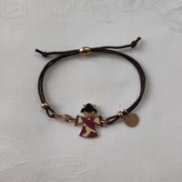 BraccialeTourne ciondolo argento dorato 