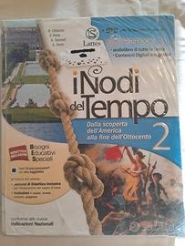Libri scolastici 2ª media I nodi del tempo Vol. 2
