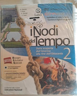 Libri scolastici 2ª media I nodi del tempo Vol. 2