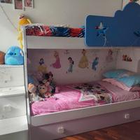 Letto a castello Mondo Convenienza 