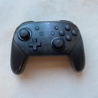 Controller pro originale per nintendo switch -nero