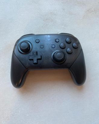 Controller pro originale per nintendo switch -nero
