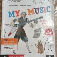Libri scuola My Music completi: volumi A, B, C, D
