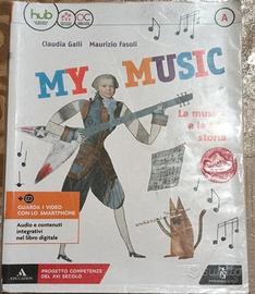 Libri scuola My Music completi: volumi A, B, C, D