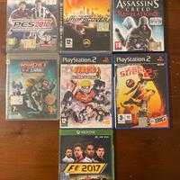 Giochi videogiochi PS3 PS2 XBOX ONE