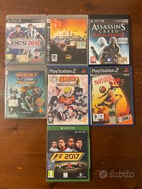 Giochi videogiochi PS3 PS2 XBOX ONE