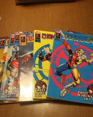 Uomo Ragno Saghe Caccia al ragno Crisi d'identità