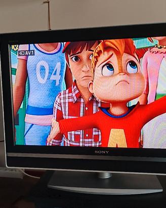 TV 32 LCD Sony Bravia  comp decoder 