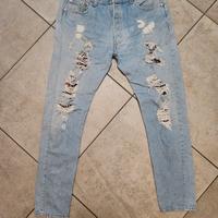 Levis levi's 501 vintage custom restile L w34 48