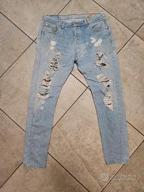 Levis levi's 501 vintage custom restile L w34 48