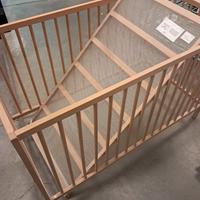 Lettino Ikea + materasso