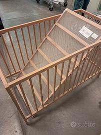 Lettino Ikea + materasso