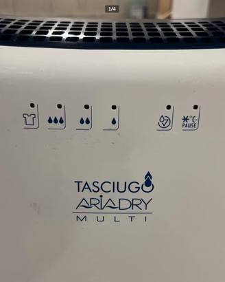 Deumidificatore Tasciugo aria dry