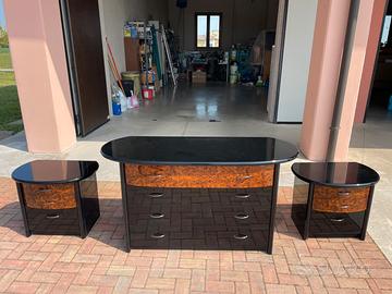 Mobile camera Comò + comodini + specchio