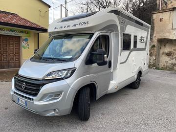 Laika Ecovip 305 Toscana Edition