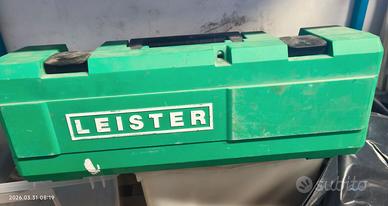 Saldatrice ad aria per plastica