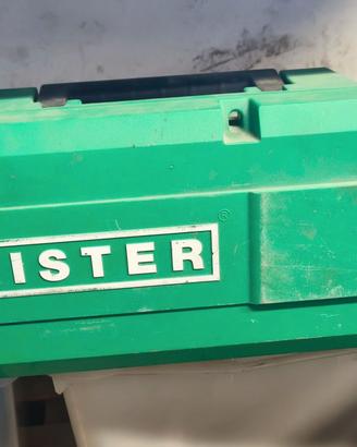 Saldatrice ad aria per plastica