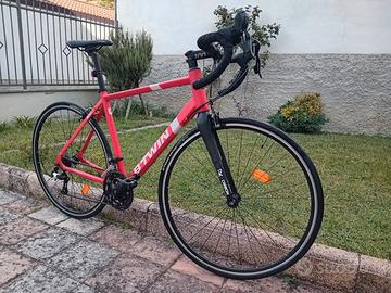 bici da corsa B-Twin Triban 500