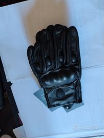 Guanti da moto estivi in vera pelle