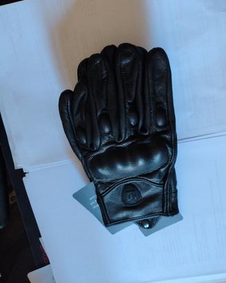 Guanti da moto estivi in vera pelle
