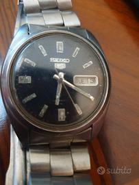 SEIKO 5 AUTOMATICO NON FUNZIONANTE.