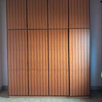 Armadio teak 4 ante 
