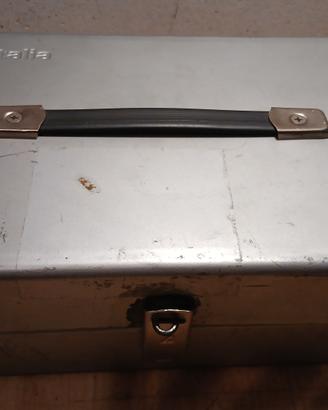 Valigetta in ferro logo Alitalia