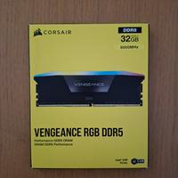 RAM 32GB DDR5 rgb Lighting - Corsair Vengeance