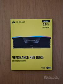 RAM 32GB DDR5 rgb Lighting - Corsair Vengeance