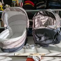 Carrozzina e passeggino