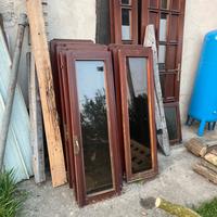 Serramenti in legno massello