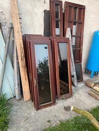 Serramenti in legno massello