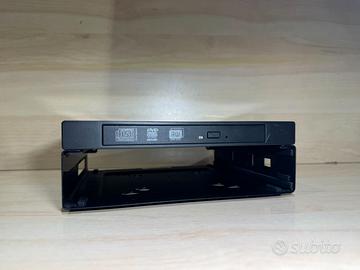 Supporto VESA con DVD-RW e hub usb per Lenovo Tiny