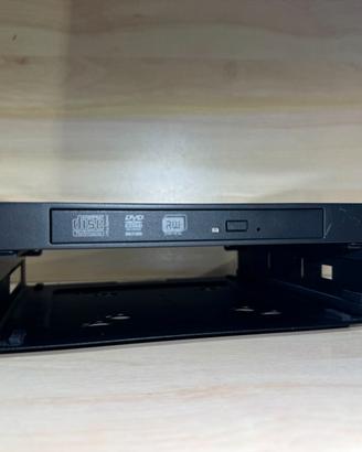 Supporto VESA con DVD-RW e hub usb per Lenovo Tiny