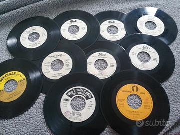 10 vinili 45 giri da juke box