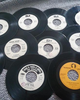 10 vinili 45 giri da juke box