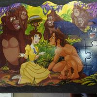 TARZAN disney 24 PEZZI puzzle ravensburger