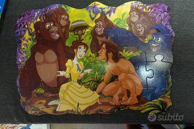 TARZAN disney 24 PEZZI puzzle ravensburger