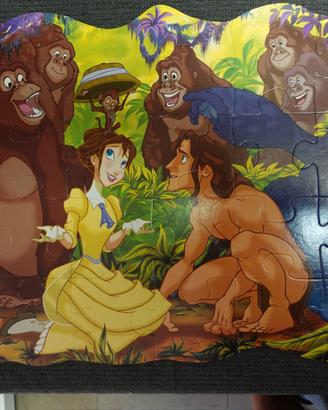 TARZAN disney 24 PEZZI puzzle ravensburger