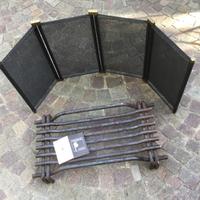 Portaceppi e parascintille Afra e Tobia Scarpa