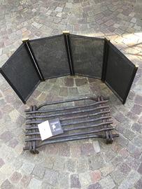 Portaceppi e parascintille Afra e Tobia Scarpa