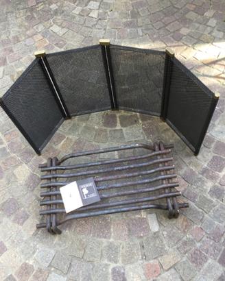 Portaceppi e parascintille Afra e Tobia Scarpa