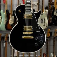 GIBSON - LES PAUL CUSTOM EBONY 2008