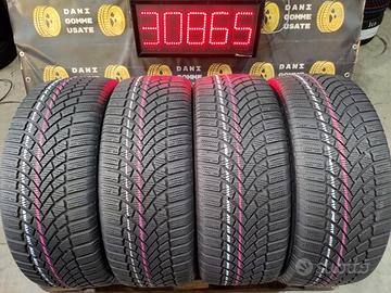 4 GOMME INVERNALI 225 55 17 BRIDGESTONE CON 75/80%